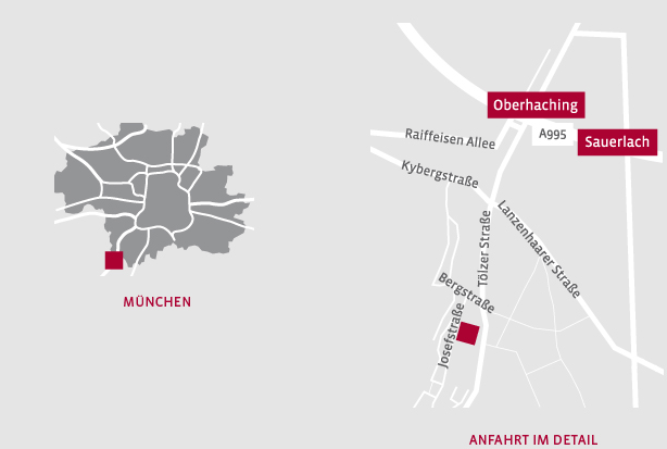 Anfahrtskizze